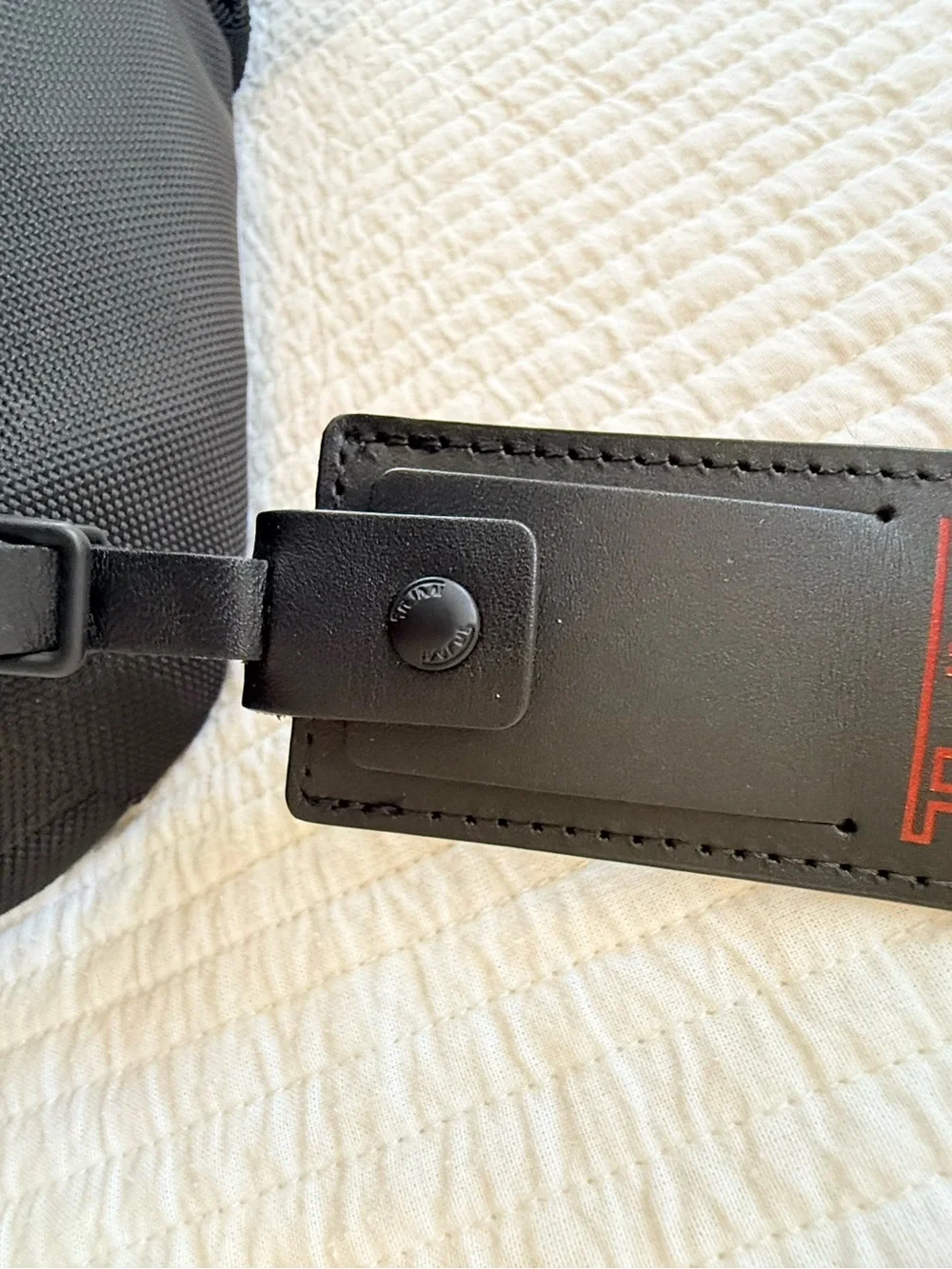 Tumi authentic corporate